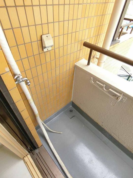 ヴィラ萩の内装