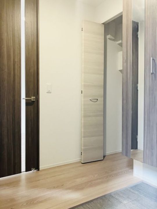 レスポワールの玄関