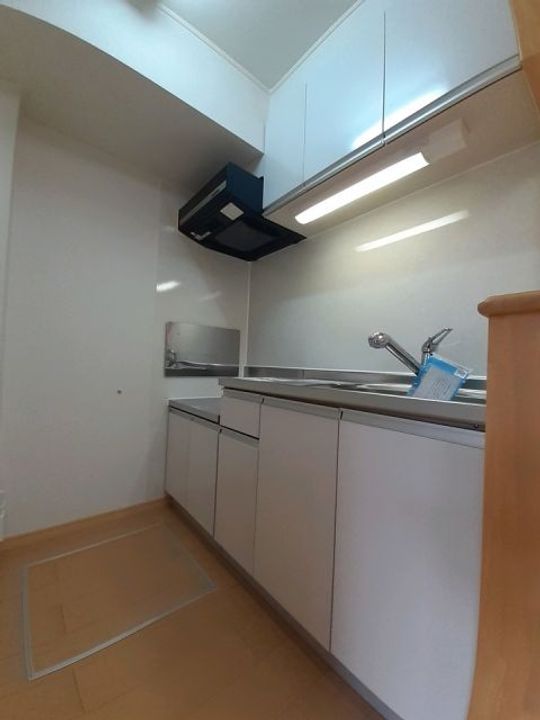 新潟県三条市北入蔵2(アパート)の賃貸物件のキッチン