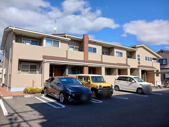 広島県福山市手城町4(アパート)の賃貸物件の外観