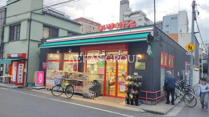 ウィン千駄木の周辺