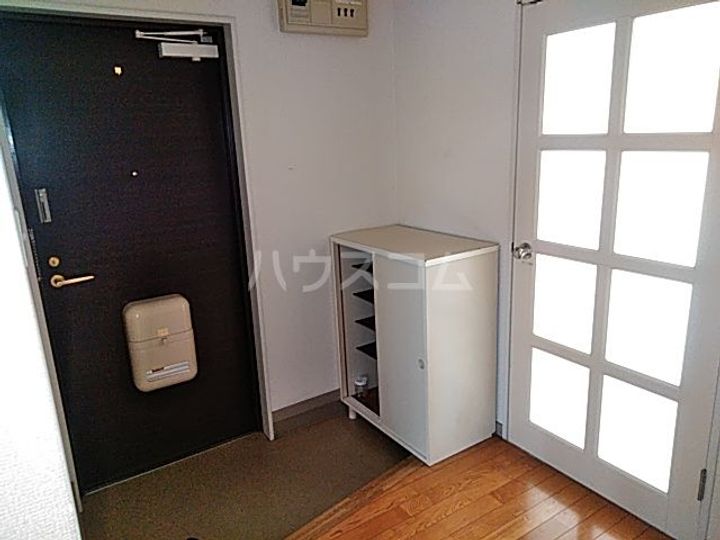 YNSハイツの地図