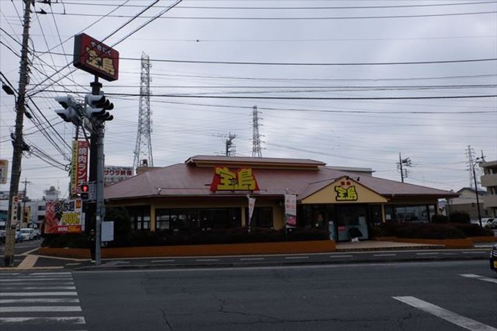 YNSハイツの周辺