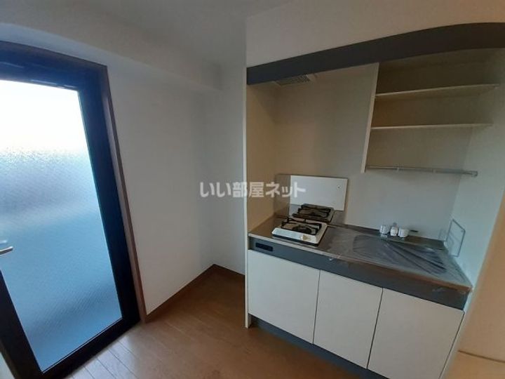 兵庫県神戸市垂水区五色山1(マンション)の賃貸物件のキッチン