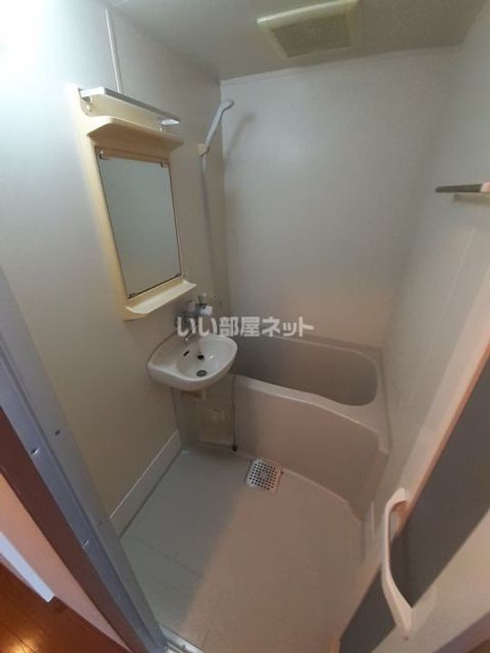 兵庫県神戸市垂水区五色山1(マンション)の賃貸物件の風呂