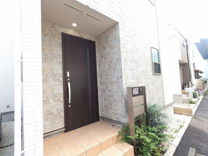 東京都小金井市前原町5(一戸建)の賃貸物件の地図