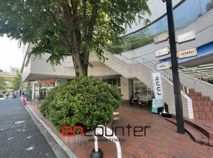 モンテプラザ麻布の地図