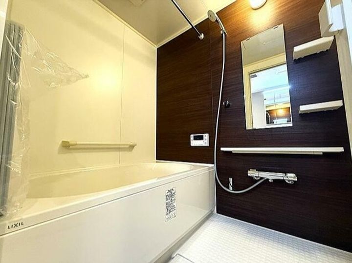 神奈川県伊勢原市大住台3(マンション)の賃貸物件の風呂