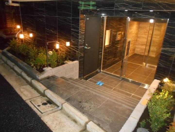 東京都新宿区中井1(マンション)の賃貸物件の地図