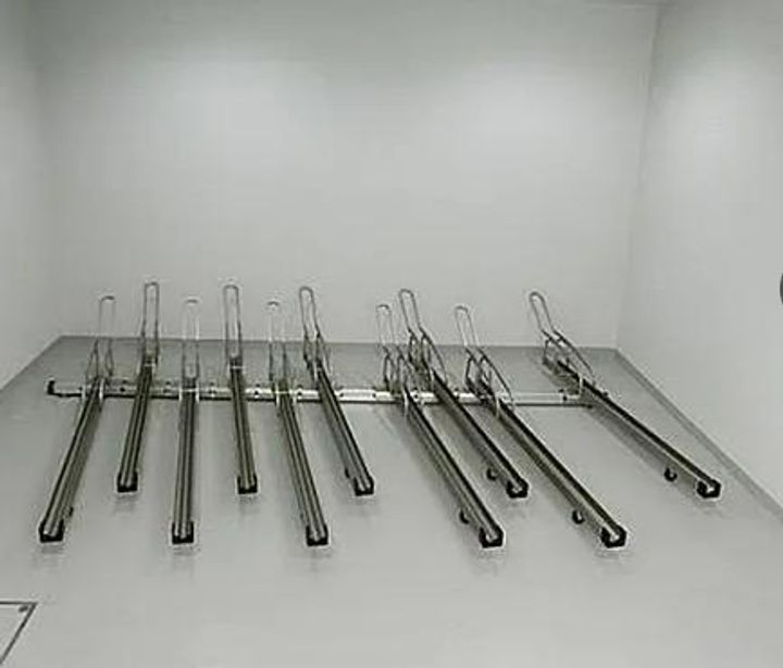 東京都新宿区中井1(マンション)の賃貸物件の地図