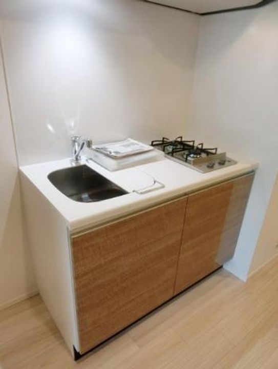 東京都新宿区中井1(マンション)の賃貸物件のキッチン