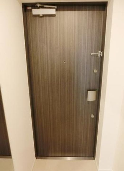 東京都新宿区中井1(マンション)の賃貸物件の玄関