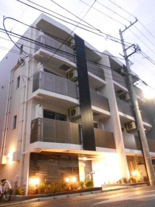 東京都新宿区中井1(マンション)の賃貸物件の外観