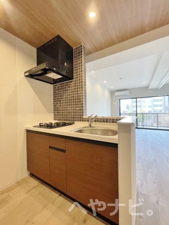愛知県名古屋市西区城西1(マンション)の賃貸物件のキッチン