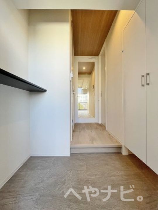 愛知県名古屋市西区城西1(マンション)の賃貸物件の玄関