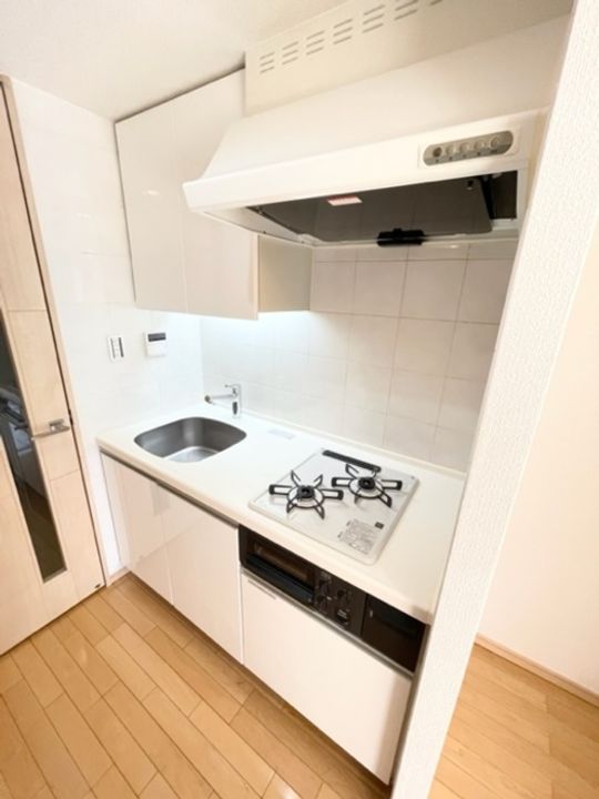 カスタリア大森のキッチン