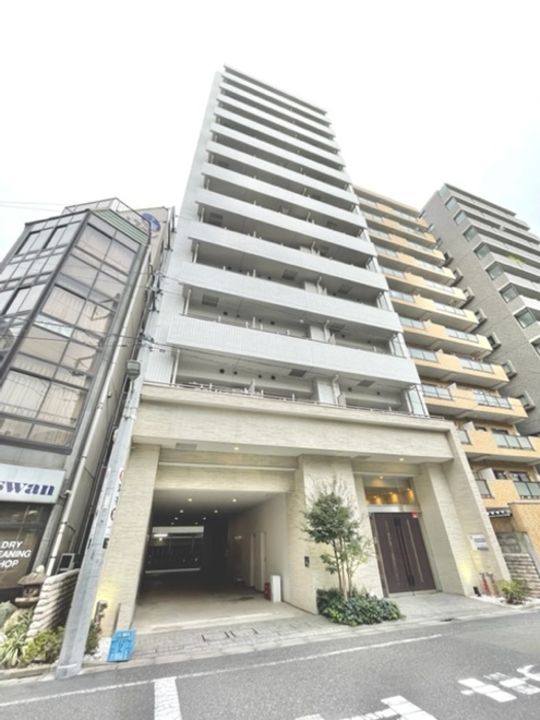 カスタリア大森の外観