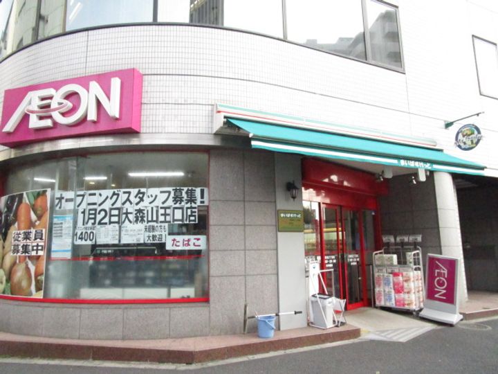 カスタリア大森の周辺