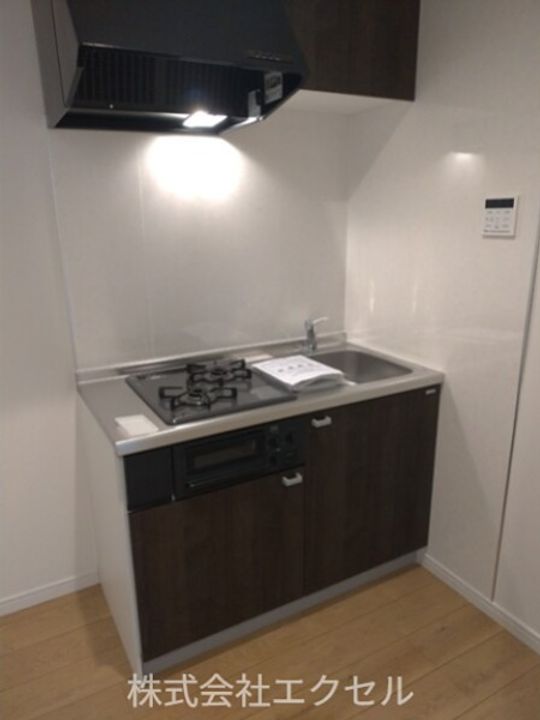 東京都多摩市唐木田1(アパート)の賃貸物件のキッチン