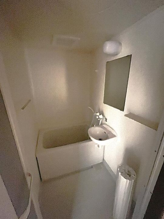 アンソレイエ・ロジュマンの風呂