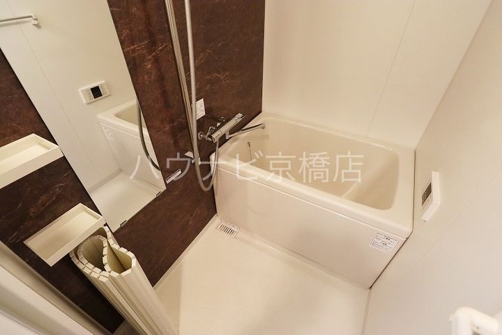 大阪府大阪市都島区都島北通2(マンション)の賃貸物件の風呂