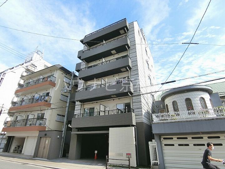 大阪府大阪市都島区都島北通2(マンション)の賃貸物件の外観