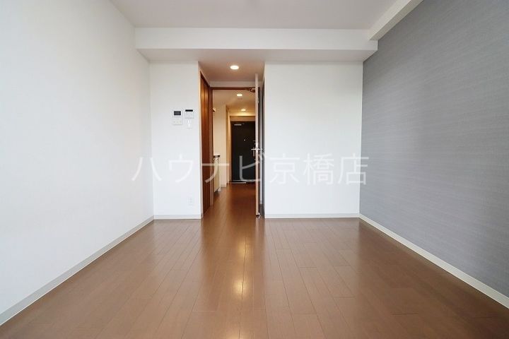 大阪府大阪市都島区都島北通2(マンション)の賃貸物件の居間