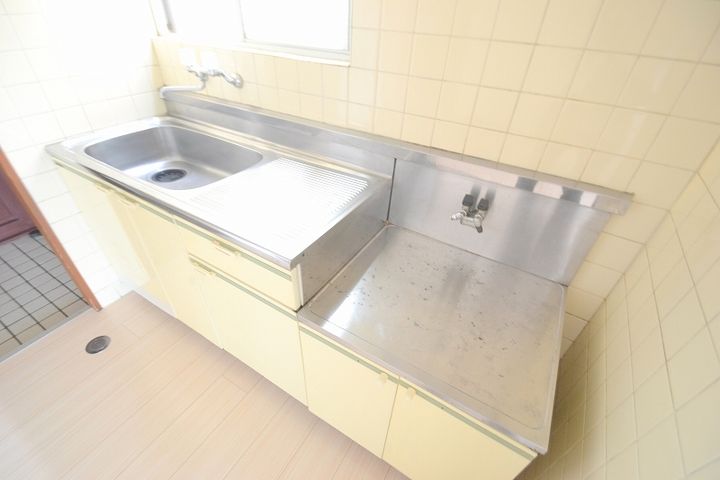 Kビルのキッチン