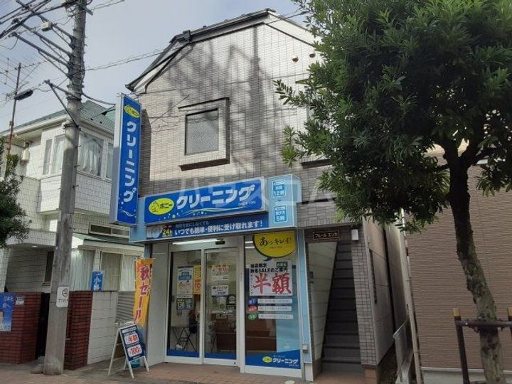 フルールエリカ(喜多見)の外観