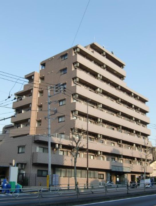 東京都杉並区方南1(マンション)の賃貸物件の外観