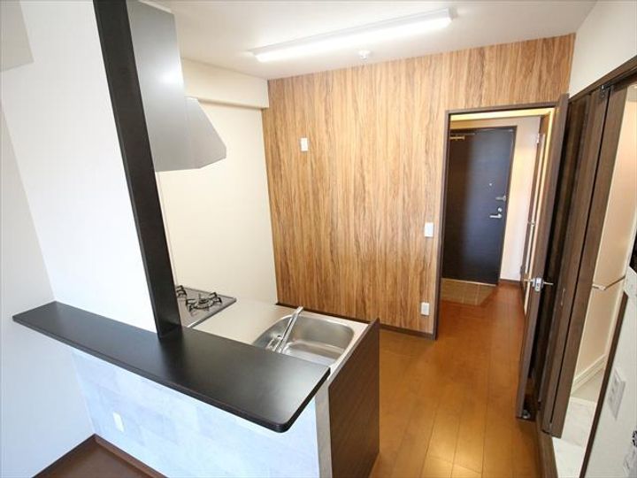 ANNEX道後湯築のキッチン