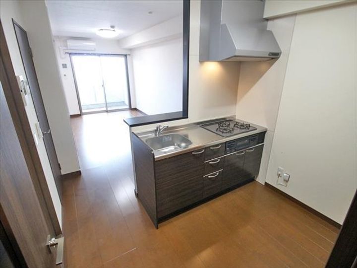 ANNEX道後湯築のキッチン