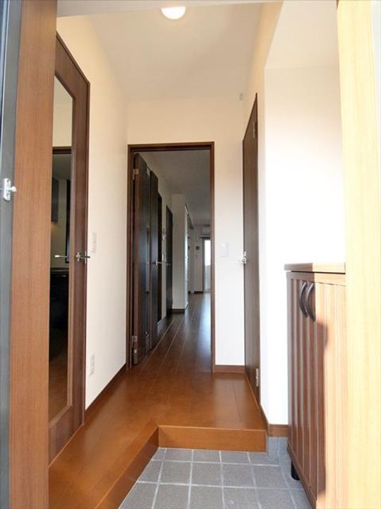 ANNEX道後湯築の玄関