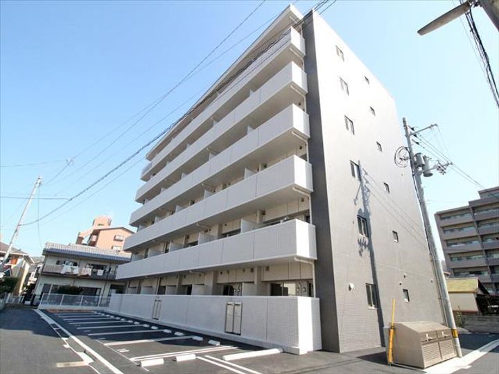 ANNEX道後湯築の外観