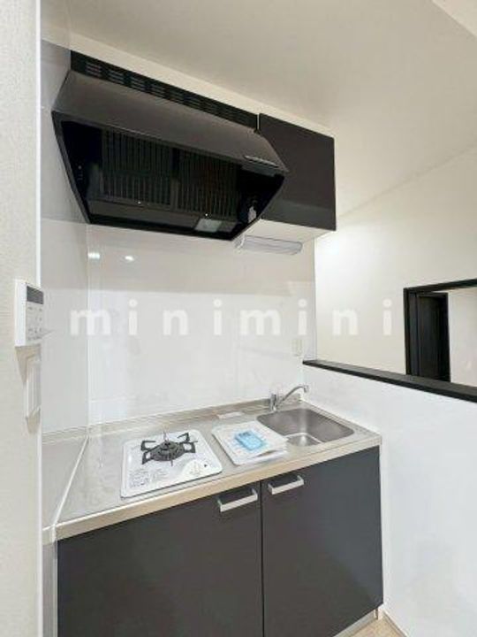 熊本県上益城郡益城町大字広崎(アパート)の賃貸物件のキッチン