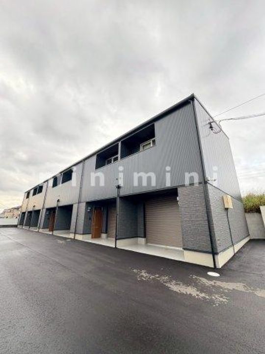 熊本県上益城郡益城町大字広崎(アパート)の賃貸物件の外観