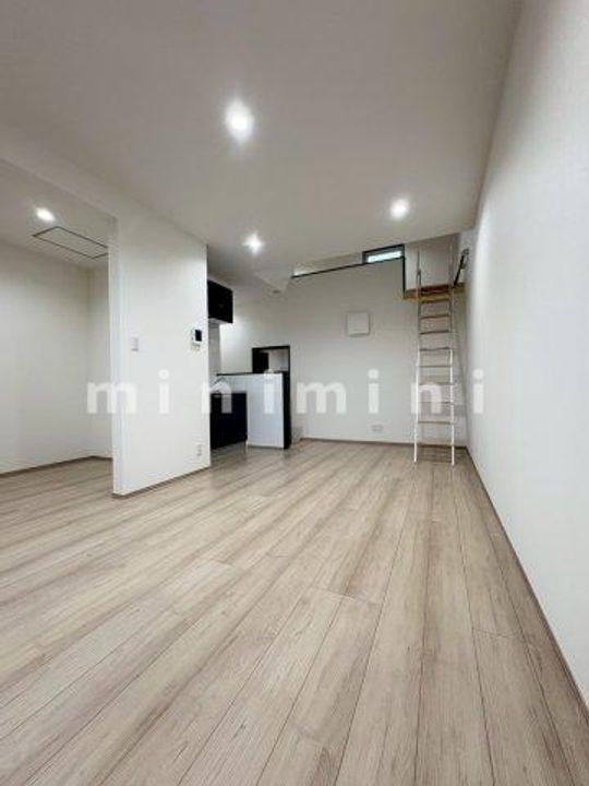 熊本県上益城郡益城町大字広崎(アパート)の賃貸物件の居間