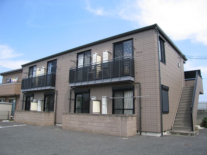 サニーホームズ松の外観