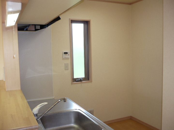 グランドヒルズ吉岡Bのキッチン