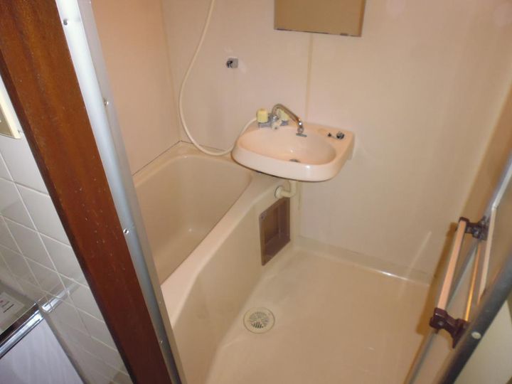 マキ高輪の風呂