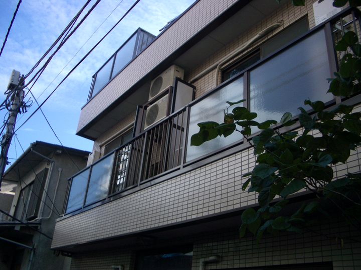 マキ高輪の外観