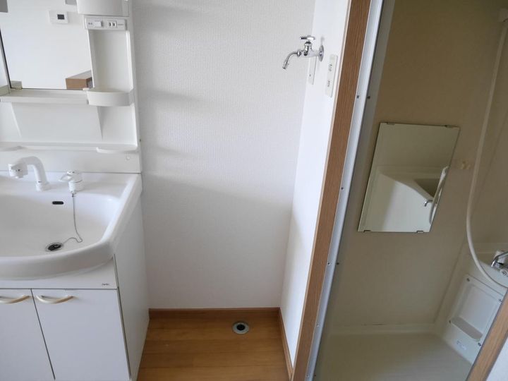 NSコーポの内装