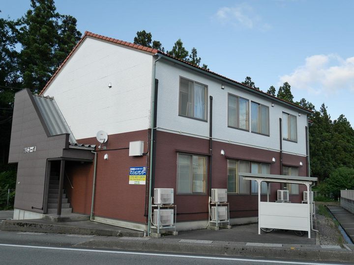NSコーポの外観