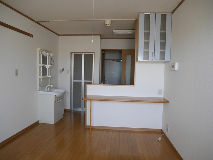NSコーポの居間