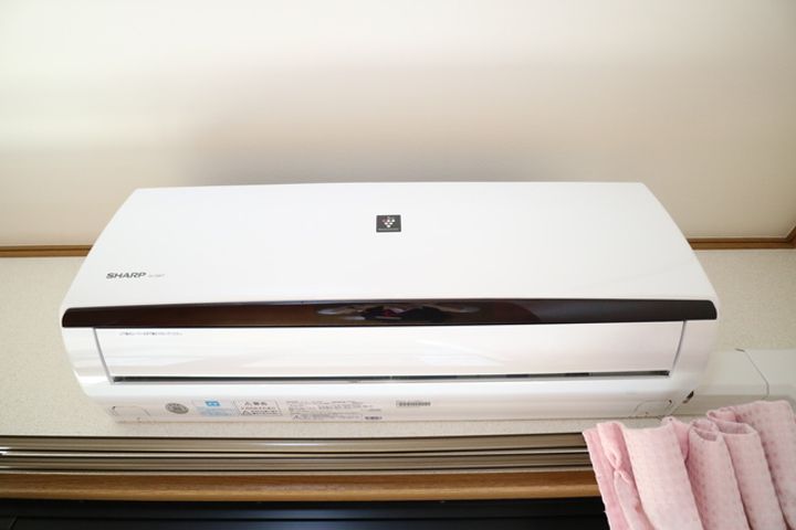 岡山県倉敷市新田の賃貸マンションの内装