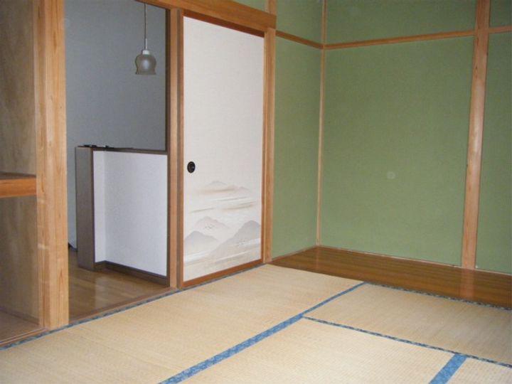 コーポラス新町Bの内装