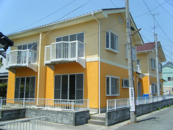 コーポラス新町Bの外観