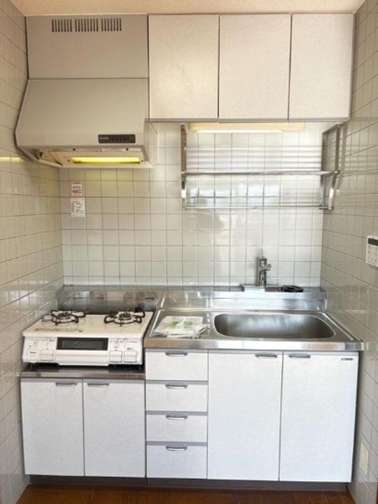 フェリース福生のキッチン