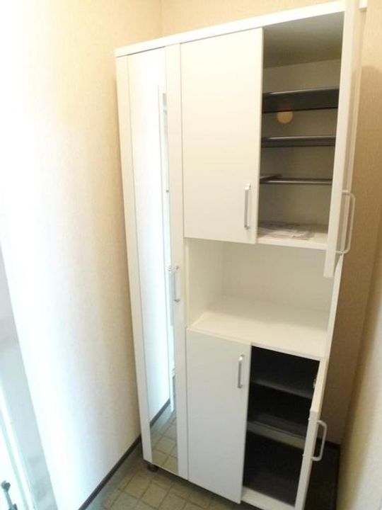 ヴィラあらいの内装