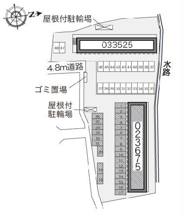 レオパレスハイフィールドの地図